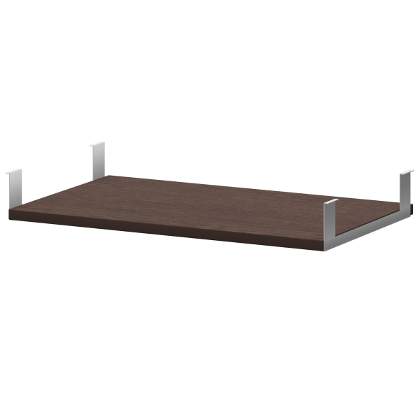 Полка для клавиатуры Арго А-403.Ф 590x350x18 (Дуб венге)