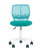 Кресло компьютерное детское Анна бирюзовый (Детское кресло компьютерное Анна бирюзовый)