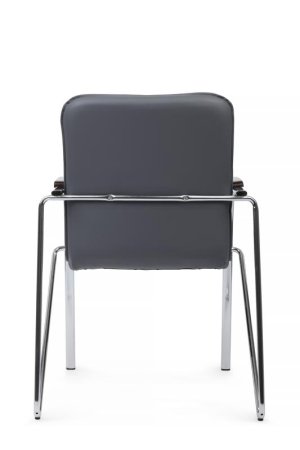 Стул Самба с деревянными подлокотниками SMB-02H Серый (Серый)