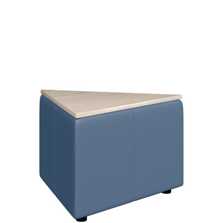 Диван Оригами. Стол треугольный. (Стол треугольный ecotex_3020)