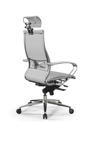 Кресло для руководителя Метта Samurai L2-10K - Infinity /Kc06/Nc06/K2cL/H2cL-3D(M06.B32.G11.W03) (Белый) Кресло для руководителя Метта Samurai L2-10K - Infinity /Kc06/Nc06/K2cL/H2cL-3D(M06.B32.G11.W03) (Белый)