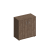Шкаф приставной Комфорт КФ К.530 750x380x750 (Дуб шамони темный)