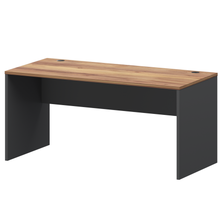 Стол Смарт СМСР25-16.60 1600x600x750 (Графит/Таксония)