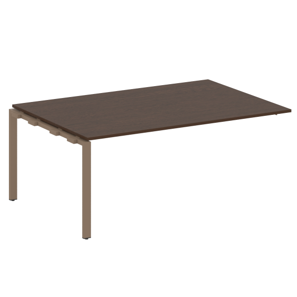 Проходной наборный элемент переговорного стола Metal System Style БП.ППРГ-5 1800x1235x750 (Венге Цаво/Мокко металл) Проходной наборный элемент переговорного стола Metal System Style БП.ППРГ-5 1800x1235x750 (Венге Цаво/Мокко металл)