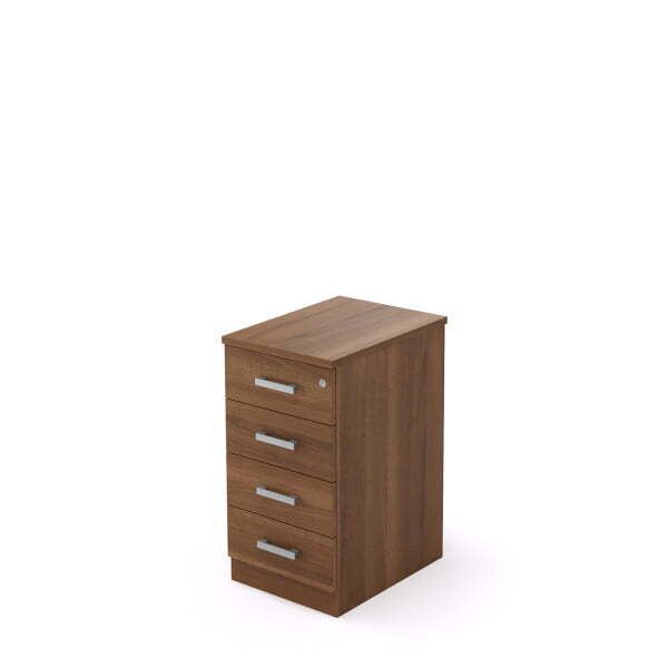 2Т.002.2 Тумба приставная с топом 394x550x750 (Шамони темный)