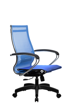 Кресло для руководителя Метта МЕТТА-9(MPRU)/подл.131/осн.001 (Васильковый) Кресло для руководителя Метта МЕТТА-9(MPRU)/подл.131/осн.001 (Васильковый)