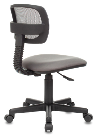 Кресло CH-299NX серый сиденье серый Neo Grey сетка/ткань крестов. пластик (Серый)