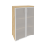 Шкаф средний широкий Onix O.ST-2.4R 800x420x1207 (Тиквуд Темный) Шкаф средний широкий Onix O.ST-2.4R 800x420x1207 (Тиквуд Темный)