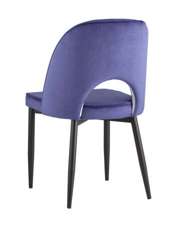 Стул Молли велюр королевский синий (Стул Молли королевский синий)
