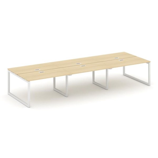 Рабочая станция 2-х сторонняя SN-5O.DRS-081 (2940х1632х750) (Акация Лорка/Металл Белый) Рабочая станция 2-х сторонняя SN-5O.DRS-081 (2940х1632х750) (Акация Лорка/Металл Белый)
