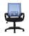Кресло офисное TopChairs Simple голубое (Компьютерное кресло Simple голубой) Кресло офисное TopChairs Simple голубое (Компьютерное кресло Simple голубой)