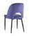 Стул Молли велюр королевский синий (Стул Молли королевский синий)
