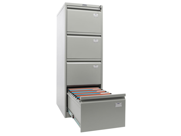 Картотека ПРАКТИК AFC-04 (Серый)