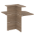 Модуль угловой внутренний высокий левый Onix О.R-MU.VNUL 1195x1195x1160 (Тиквуд Светлый) Модуль угловой внутренний высокий левый Onix О.R-MU.VNUL 1195x1195x1160 (Тиквуд Светлый)