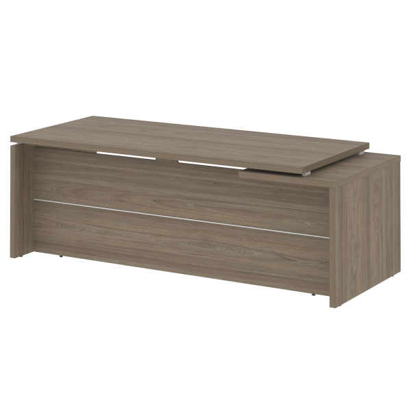 Стол для руководителя левый LT.В 22 L 2200x900x750 (Вяз Благородный) Стол для руководителя левый LT.В 22 L 2200x900x750 (Вяз Благородный)