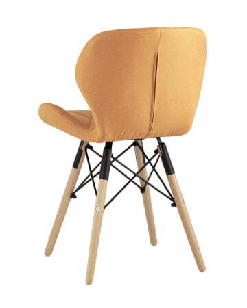 Стул Бон рогожка оранжевый (Стул Бон оранжевый)