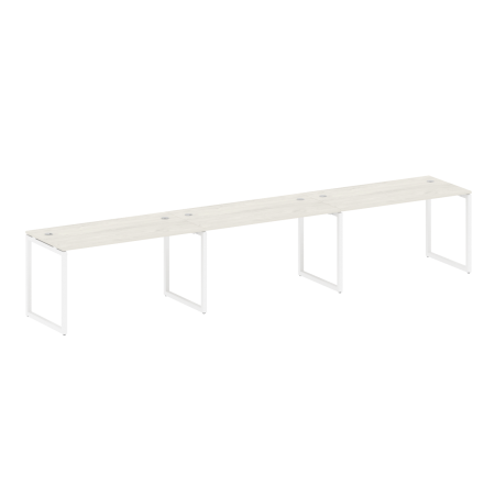 Рабочая станция Metal System Style БО.СМ-3.3 4200x720x750 (Акация/Антрацит металл)