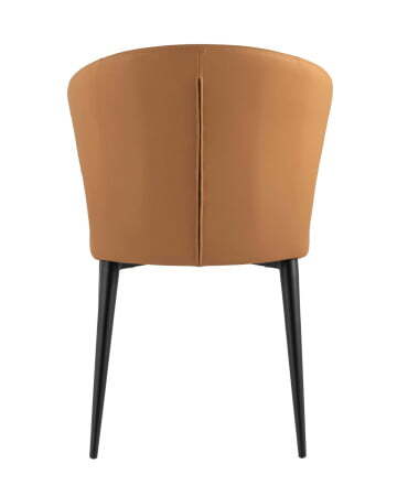 Стул Энигма экокожа охра (Стул Энигма коричневый)