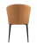 Стул Энигма экокожа охра (Стул Энигма коричневый)