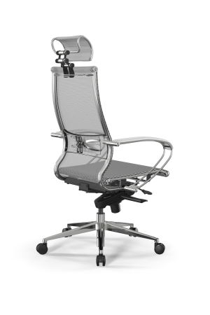 Кресло для руководителя Метта Samurai L2-5K - TS /Kc00/Nc00/K2cL/H2cL-3D(M06.B32.G11.W03) (Белый) Кресло для руководителя Метта Samurai L2-5K - TS /Kc00/Nc00/K2cL/H2cL-3D(M06.B32.G11.W03) (Белый)