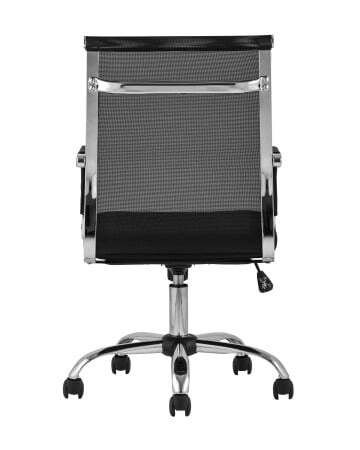 Кресло офисное TopChairs Clerk черное (Компьютерное кресло Clerk черный) Кресло офисное TopChairs Clerk черное (Компьютерное кресло Clerk черный)