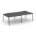 Рабочая станция 2-х сторонняя SN-4A.DRS-042 (2360х1432х750) (Тиквуд Светлый/Металл Антрацит) Рабочая станция 2-х сторонняя SN-4A.DRS-042 (2360х1432х750) (Тиквуд Светлый/Металл Антрацит)