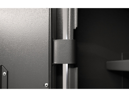 Шкаф ШХО-170ПМ(БП) (Графит)