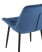 Стул Флекс велюр синий (Стул Флекс синий)