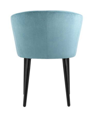 Кресло Ральф велюр пыльно-голубой (Стул-кресло Ральф пыльно-голубой)