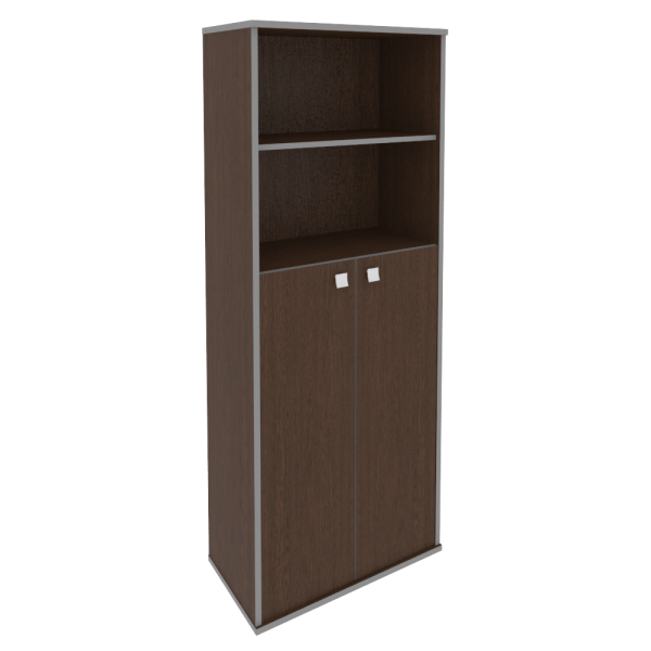 Шкаф высокий широкий Style Л.СТ-1.6 778x410x1980 (Венге Цаво) Шкаф высокий широкий Style Л.СТ-1.6 778x410x1980 (Венге Цаво)