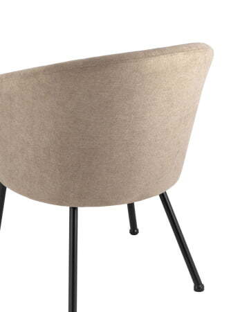 Кресло Декстер бежевое (Стул-кресло Декстер бежевый)