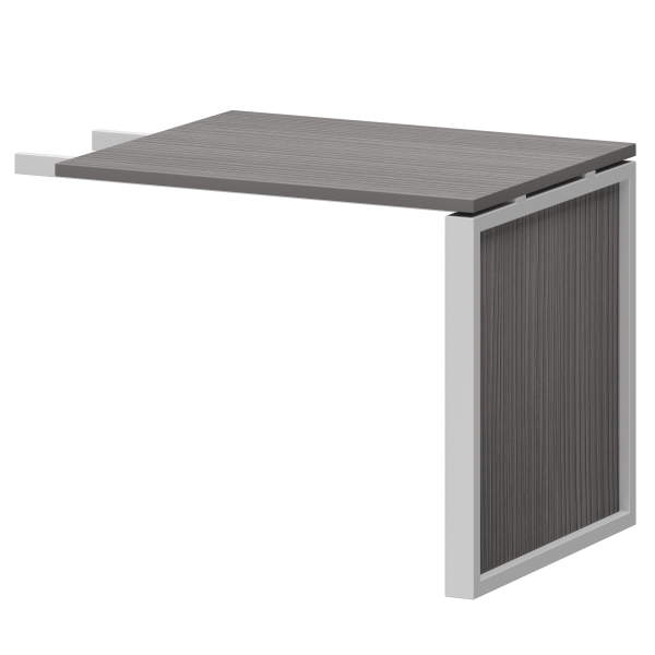 Конференц-приставка HTМ-709 Аргентум-М НТМ-709 900x730x750 (Лиственница/Металлик)