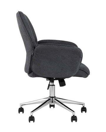 Стул офисный Simona серый (Офисное кресло Simona серый) Стул офисный Simona серый (Офисное кресло Simona серый)