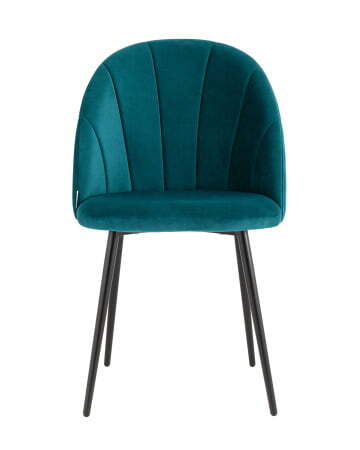 Стул Логан велюр изумрудный (Стул кухонный Логан изумрудный)