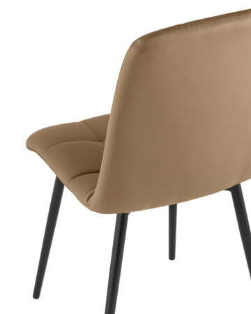 Стул Oliver экокожа капучино (Стул Oliver капучино)