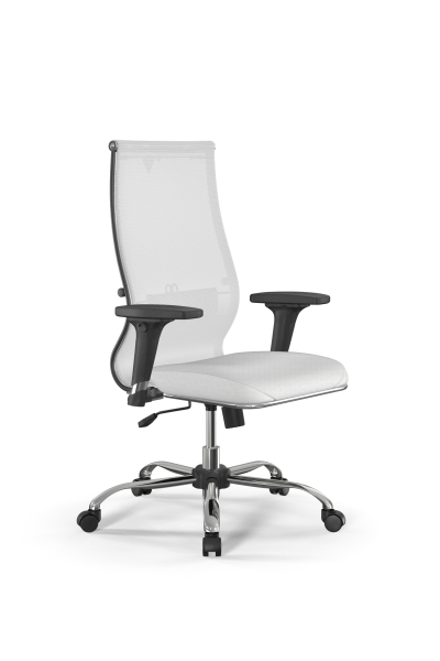 Кресло для руководителя Метта Sit 10 B2-163D - T+Extra /Km00/Wm12/D02P(M09.B21.G20.W01 (Белый) Кресло для руководителя Метта Sit 10 B2-163D - T+Extra /Km00/Wm12/D02P(M09.B21.G20.W01 (Белый)
