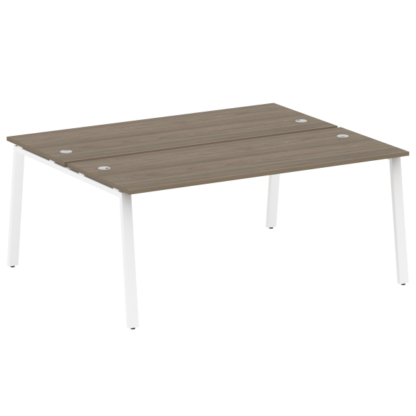 Рабочая станция Metal System Style БА.РАС-СП-2.5 1800x1475x750 (Вяз/Белый металл) Рабочая станция Metal System Style БА.РАС-СП-2.5 1800x1475x750 (Вяз/Белый металл)