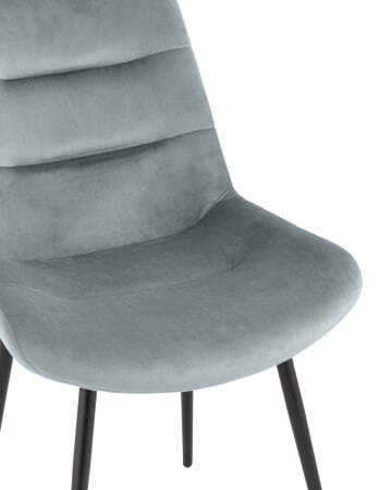 Стул Остин велюр серый (Стул Остин серый)