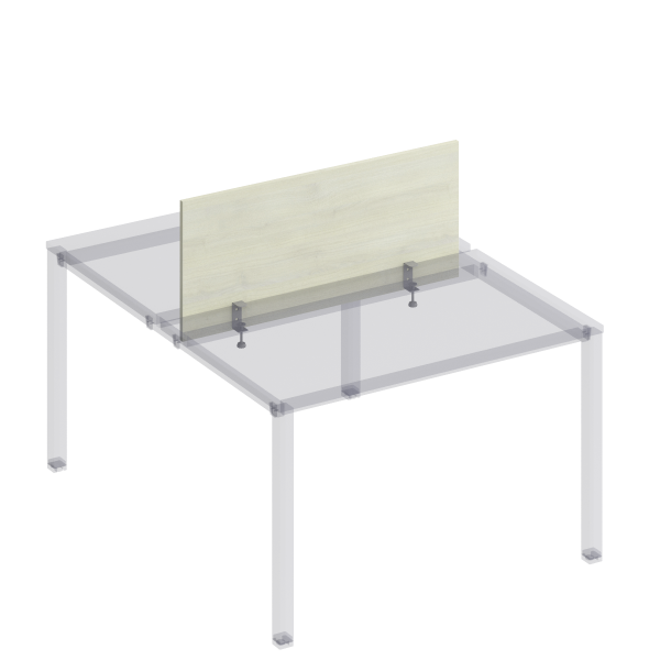 Экран настл. фронт. с кроншт. для рабочей станции 120 на мет. каркас КФ Комфорт КФ К.846 1050x450x18 (Дуб шамони светлыйСерый) Экран настл. фронт. с кроншт. для рабочей станции 120 на мет. каркас КФ Комфорт КФ К.846 1050x450x18 (Дуб шамони светлыйСерый)