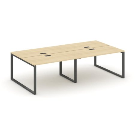 Рабочая станция 2-х сторонняя SN-6O.DRS-034 (3160х1232х750) (Акация Лорка/Металл Антрацит)