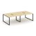 Рабочая станция 2-х сторонняя SN-6O.DRS-041 (1960х1432х750) (Тиквуд Светлый/Металл Антрацит) Рабочая станция 2-х сторонняя SN-6O.DRS-041 (1960х1432х750) (Тиквуд Светлый/Металл Антрацит)