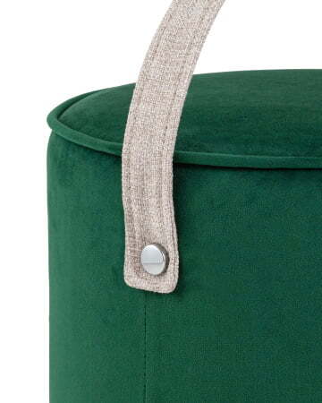 Пуф Джерри велюр изумрудный (Пуф Джерри изумрудный)