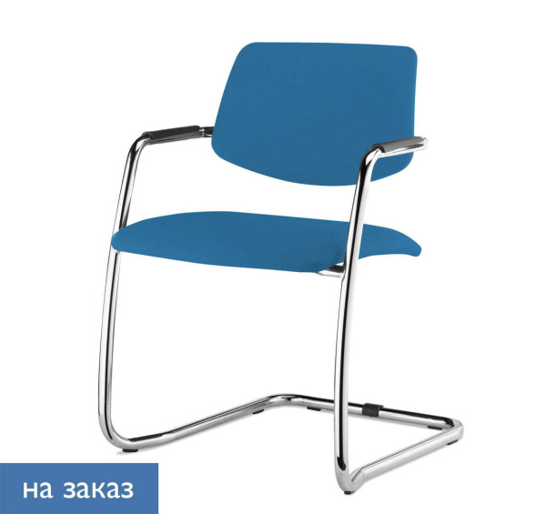 URBAN Кресло на полозьях (Голубой)