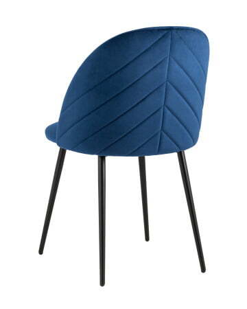 Стул Фолио велюр синий (Стул Фолио синий)