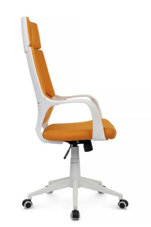 Кресло Iq Rv RCH 8989 Белый/Оранжевый (Белый пластик/Оранжевый) Кресло Iq Rv RCH 8989 Белый/Оранжевый (Белый пластик/Оранжевый)