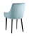 Стул Джоан велюр пыльно-голубой (Стул Джоан пыльно-голубой)