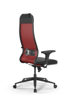 Кресло для руководителя Метта Sit 10 B1-115D - T+Extra /Um00/Wm12/D02P(M09.B11.G19.W02) (Красный | Черный) Кресло для руководителя Метта Sit 10 B1-115D - T+Extra /Um00/Wm12/D02P(M09.B11.G19.W02) (Красный | Черный)