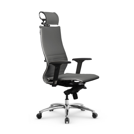 Кресло для руководителя Метта Samurai K-3.05 MPES (Серый) Кресло для руководителя Метта Samurai K-3.05 MPES (Серый)