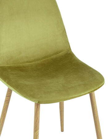 Стул Валенсия велюр фисташковый (Стул Валенсия фисташковый)