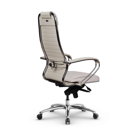Кресло для руководителя Метта Samurai KL-1.04 MPES (Светло-бежевый) Кресло для руководителя Метта Samurai KL-1.04 MPES (Светло-бежевый)